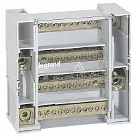 Модульный распределительный блок - 4П - 250 A - 12 подключений |  код. 004877 |   Legrand